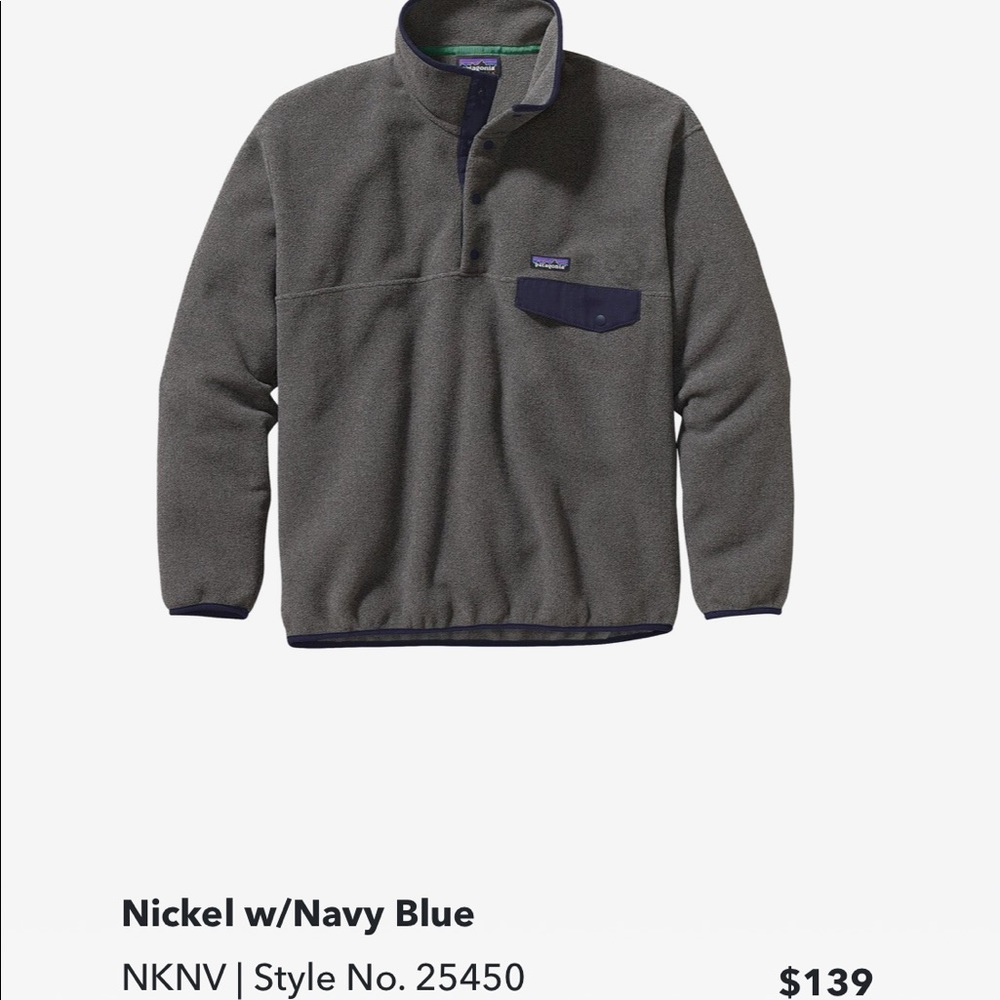PATAGONIA UNIsex Synchilla® Snap-T Fleece Pullover
